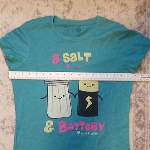 David & Goliath t-shirt